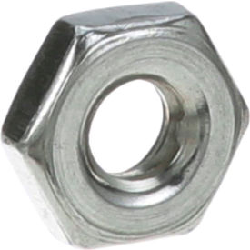 Allpoints 261067 Allpoints 26-1067 Stainless Steel 10-24 Machine Hex Nut - 100/Box image.