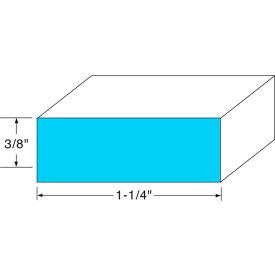 Allpoints 741315 Allpoints 741315 Door Gasket Sponge Rubber - 10Ft image.