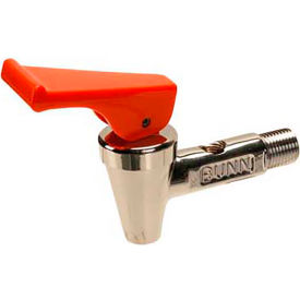 Allpoints 2596.1004 Allpoints 1901145 Faucet, Self-Serve, Orange Hdl For Bunn-O-Matic image.
