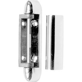 Allpoints 21101 Allpoints 26-1572 4 1/2" x 3/4" Edge Mount Hinge with 15/16" Offset image.