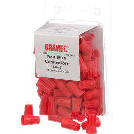 Allpoints 281642 Allpoints 28-1642 Red Wire Connectors - 100/Pack image.