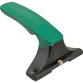 Allpoints 1102.00066.00 Allpoints 8014218 Handle, Brew Basketw/ Magnet, Green For Fetco image.