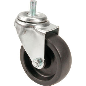 Allpoints 830224 Allpoints 1481061 Caster, Stem, 4", 1/2-13X1"W/O Bk For Kason image.