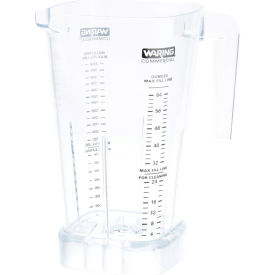 Allpoints 503326 Allpoints 2221416 Container, 64Oz, W/Out Blend Asy For Waring Products image.