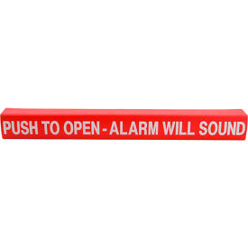 Allpoints 101810-1 Allpoints 1341192 Wrap, Push Pad, Push To Open, Red image.