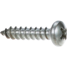 Allpoints 261074 Allpoints 261074 Sheet Metal Screw(Bx100)8X3/4 Phl Pn 18-8 Ss image.