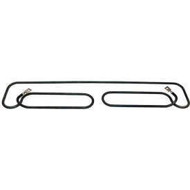 Allpoints XNC11X240 Allpoints 34-1156 Griddle Element; 208V; 2700W; 21 1/2" x 4 1/2" x 3 1/2" image.