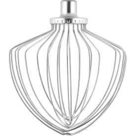 Allpoints KSMC7QEW Allpoints 1631019 Whip, Wire, 7 Qt, Stainless Steel, Nsf For Kitchen Aid image.