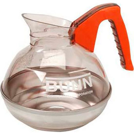 Allpoints 6101.0103 Allpoints 1901109 Decanter, Coffee (Decaf) For Bunn-O-Matic image.