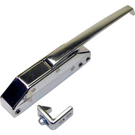 Allpoints 221097 Allpoints 22-1097 10 1/4" Door Latch with Strike - Straight Handle image.