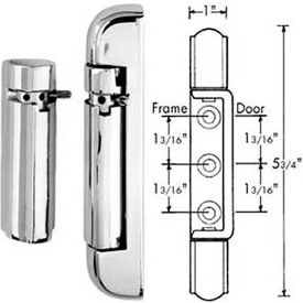 Allpoints 218-000004 Allpoints 263383 Kason 10218000004 Hinge - Edgemount image.