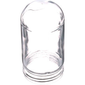 Allpoints 31891 Allpoints 281396 Glass Globe3-1/4" Dia. X 6-3/4" For Norlake Refrigeration image.