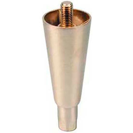 Allpoints 1064-0221-1680 Allpoints 1191024 Leg, 5/8-11, 6"H, Znc, Np For Standard Keil image.