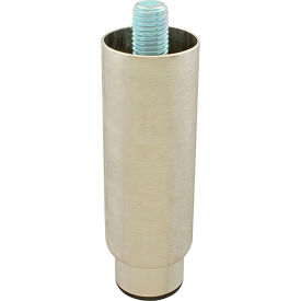 Allpoints 1074-0422-1755 Allpoints 1191028 Leg, 3/4-10, 6"H, , Stainless Steel, Nylon Ft For Standard Keil image.