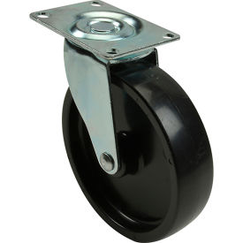 Allpoints HD CST061 Allpoints 8014089 Caster, 6", W/O Brake, Plate Swivel For Randell image.