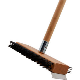 Allpoints T5014V Allpoints 1421394 Brush, Grate, Steel, W/Hndl For Bakers Pride image.