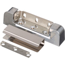 Allpoints 261584 Allpoints 26-1584 5 1/2" x 1 1/16" Edge Mount Door Hinge with 1" Offset image.