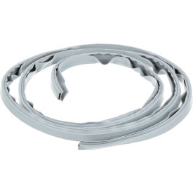 Allpoints 741105 Allpoints 74-1105 Magnetic Door Gasket Strip - 96" x 7/8" x 1/2" image.