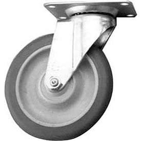 Allpoints 9137 Allpoints 1771036 Caster, Plate, 5", Swivel For Lakeside Manufacturing image.