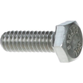 Allpoints 261059 Allpoints 26-1059 1/4"-20 x 3/4" Stainless Steel Hex Head Cap Screw image.