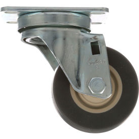 Allpoints 262372 Allpoints 26-2372 3" Swivel Plate Caster - 200 lb. Capacity image.