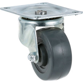 Allpoints 263332 Allpoints 26-3332 3" Swivel Plate Caster - 220 lb. Capacity image.