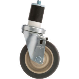 Allpoints 263371 Allpoints 26-3371 4" Swivel Stem Caster for 1 5/8" O.D. Tubing - 250 lb. Capacity image.