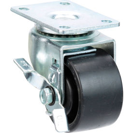 Allpoints 4A4275-01 Allpoints 8407971 Caster With Brake, Plated For Hoshizaki Of America image.