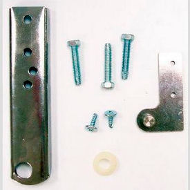 Allpoints 870850 Allpoints 8015531 Hinge Kit, Btm Lh For True Manufacturing image.