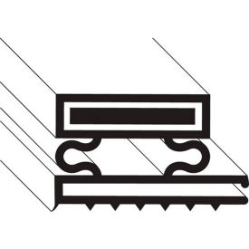 Allpoints 1271160 Door Gasket - 18.5 X 21.5