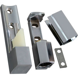 Allpoints 18304-0040 Allpoints 26-1578 4 5/16" x 1 1/8" Edge Mount Door Hinge with 7/8" Offset image.