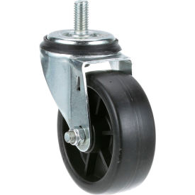 Allpoints G8F6500101 Allpoints 8010128 Caster, Swivel, No Brake4"Dia X1-1/2, 1/2 X 1 Th image.