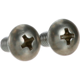 Allpoints 2051100 Screw 8-32Thd X 3/8"" Stainless Steel 2-Pk For Hobart