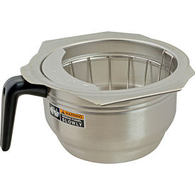 Allpoints 34559.0003 Allpoints 1901269 Basket, Brew (S/S) For Bunn-O-Matic image.