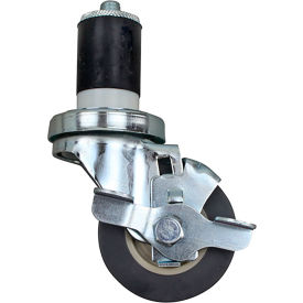 Allpoints 262405 Allpoints 262405 Swivel Stm Castr W/Brk3 W 1-5/8 Od Tubing image.