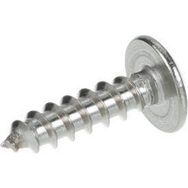 Allpoints 261494 Allpoints 26-1494 Stainless Steel Phillips Truss Head 10 x 3/4" Sheet Metal Screw - 100/Box image.