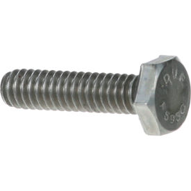 Allpoints 261060 Allpoints 26-1060 1/4"-20 x 1" Stainless Steel Hex Head Cap Screw image.