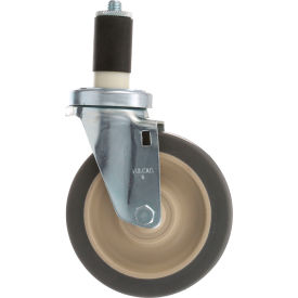 Allpoints 263408 Allpoints 26-3408 5" Swivel Stem Caster for 1 3/16" O.D. Tubing - 300 lb. Capacity image.