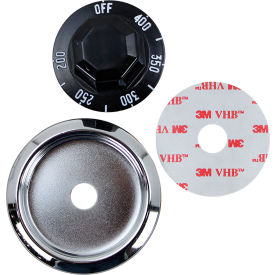 Allpoints 8007939 Hdg Knob And Bezel Asm For Southbend Range