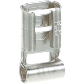Allpoints 85-1087 Female Quick Disconnect with 90 Degree Flag; 1/4"" Tab - 100/Box