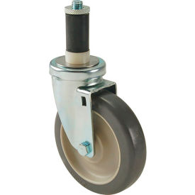 Allpoints 175563 Allpoints 1971136 Caster, Stem, 5", 1-1/8"Tubing For Duke Manufacturing image.