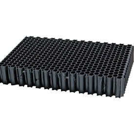 Allpoints 2801922 Diffuser Hnycmb 1""X4"" 1/4 Blk