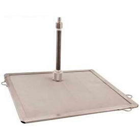 Allpoints 12A807-C Allpoints 1031115 Screen Assembly, Filter, 15"X15" For Ultrafryer image.