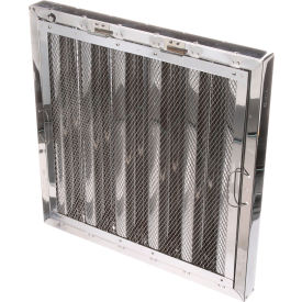 Allpoints 8014163 Allpoints 8014163 Hood Filter, Type6, Stainless Steel, 20X20 W/Spk Arst, Btm Brk image.