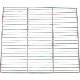 Allpoints VT50597906 Allpoints 26-2659 White Epoxy Coated Wire Shelf - 25" x 25" image.