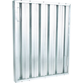 Allpoints 261772 Allpoints 261772 Baffle Filter - 25 X 20, Galvanized image.