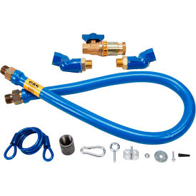 Allpoints 1675KITCF2S48 Allpoints 1571085 Kit, Gas Hose (3/4X48") For Dormont Mfg image.