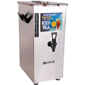 Allpoints 3250.0005 Allpoints 1901180 Dispenser, Iced Tea, W/Brw Lid For Bunn-O-Matic image.