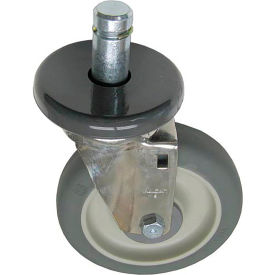 Allpoints 5MP Allpoints 262920 Stem Caster (No Brake)5" Wheel For 1" Tubing image.