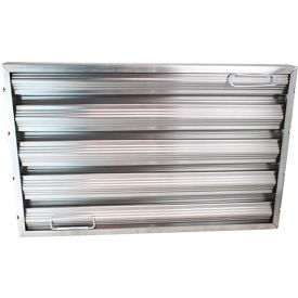 Allpoints 261776 Allpoints 261776 Baffle Filter - 20 X 25, Stainless Steel image.